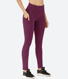 Squat-Proof Double Y Design Leggings - HY70