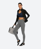 Squat-Proof Double Y Design Leggings - HY70