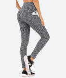 Squat-Proof Double Y Design Leggings - HY70