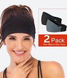 Silicone Grippy Sweatband & Sports Headband