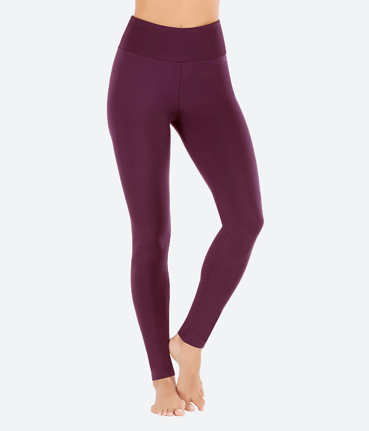 Yoga High Waisted Workout Leggings For Women With Pockets