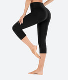 2 Packs Seamless Capri Yoga Pants - HY61