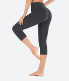 3 Packs Seamless Capri Yoga Pants - HY61