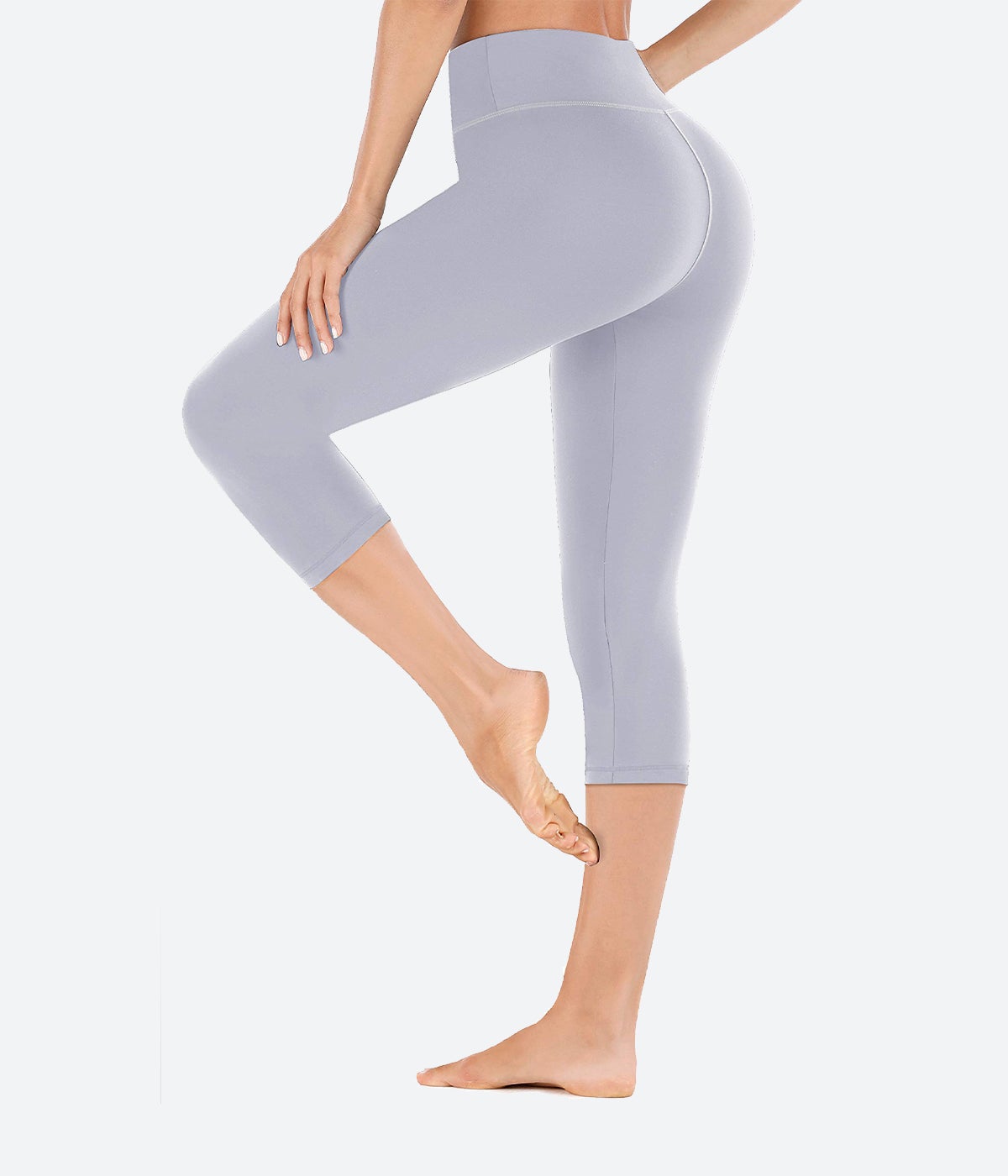 3 Packs Seamless Capri Yoga Pants - HY61