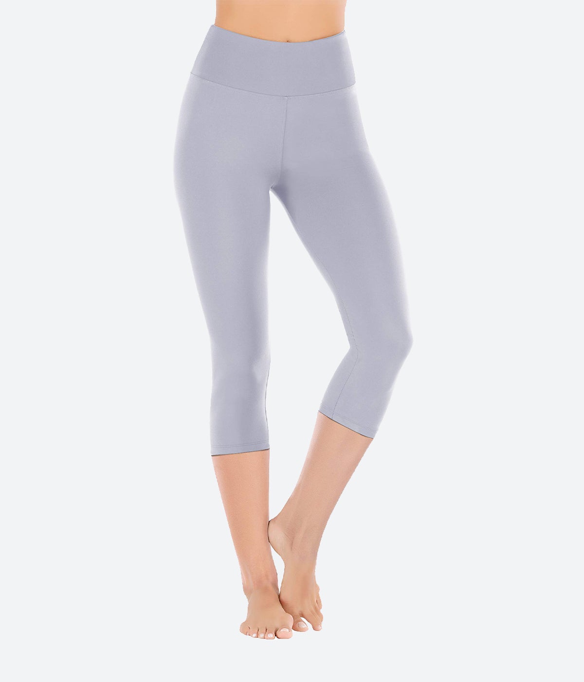 2 Packs Seamless Capri Yoga Pants - HY61