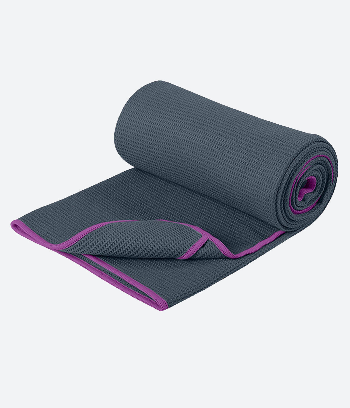 Vive Non Slip Yoga Towel & Hand Towel - Microfiber, Quick Drying, Washable,  Lightweight - Non Slip Grip