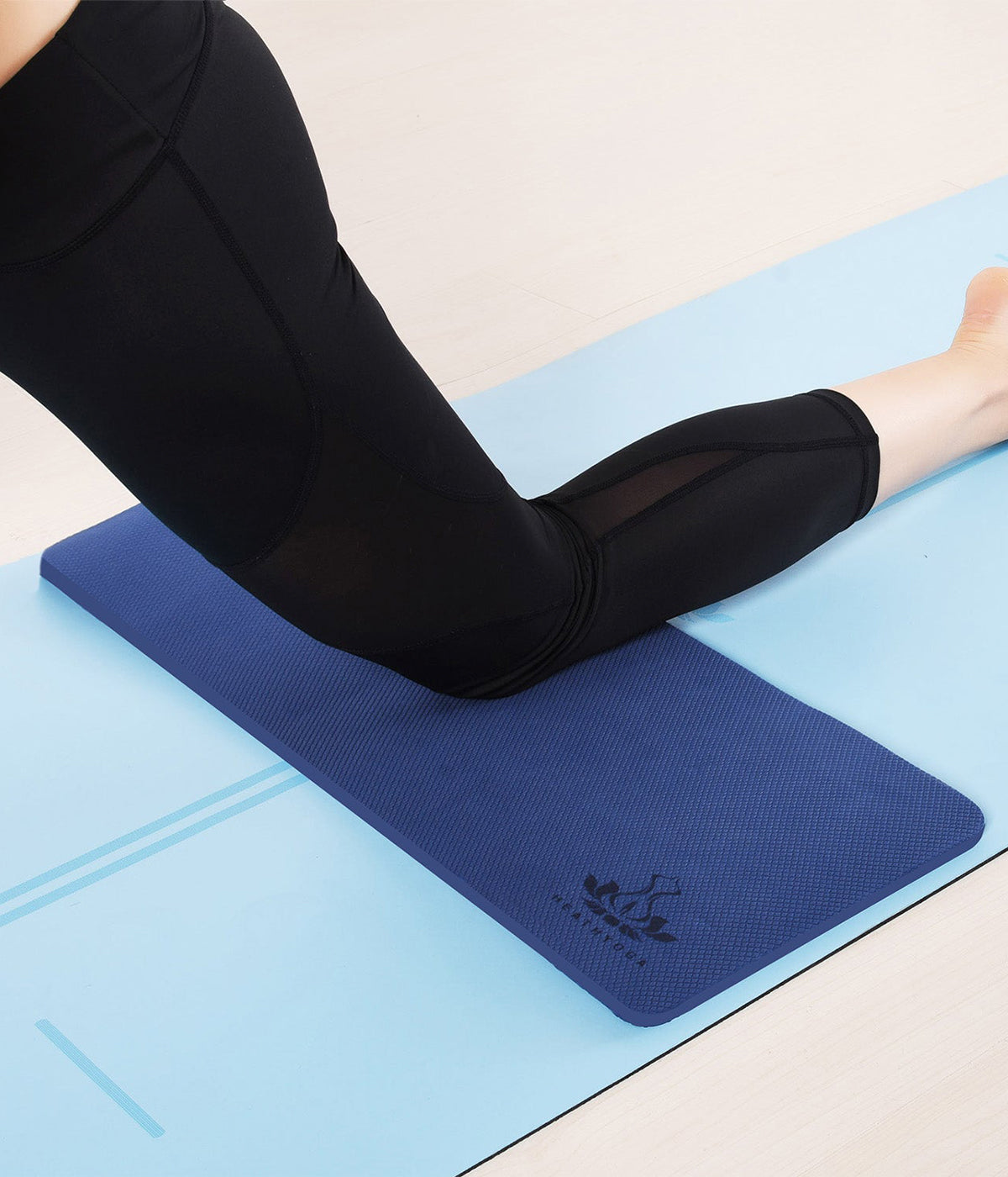 Heathyoga TPE Yoga Knee Pad