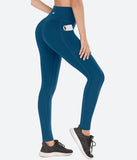 High Waist Yoga Pants with Pockets - HY40