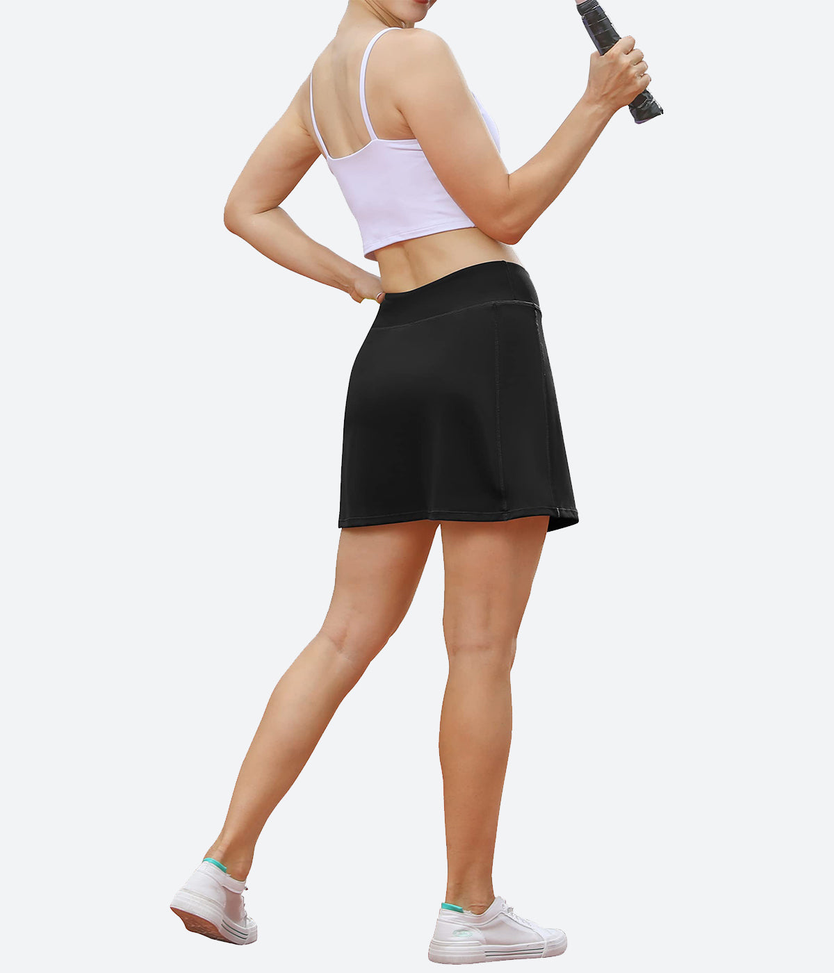Tennis Skirt with Pockets SKI502 Heathyoga