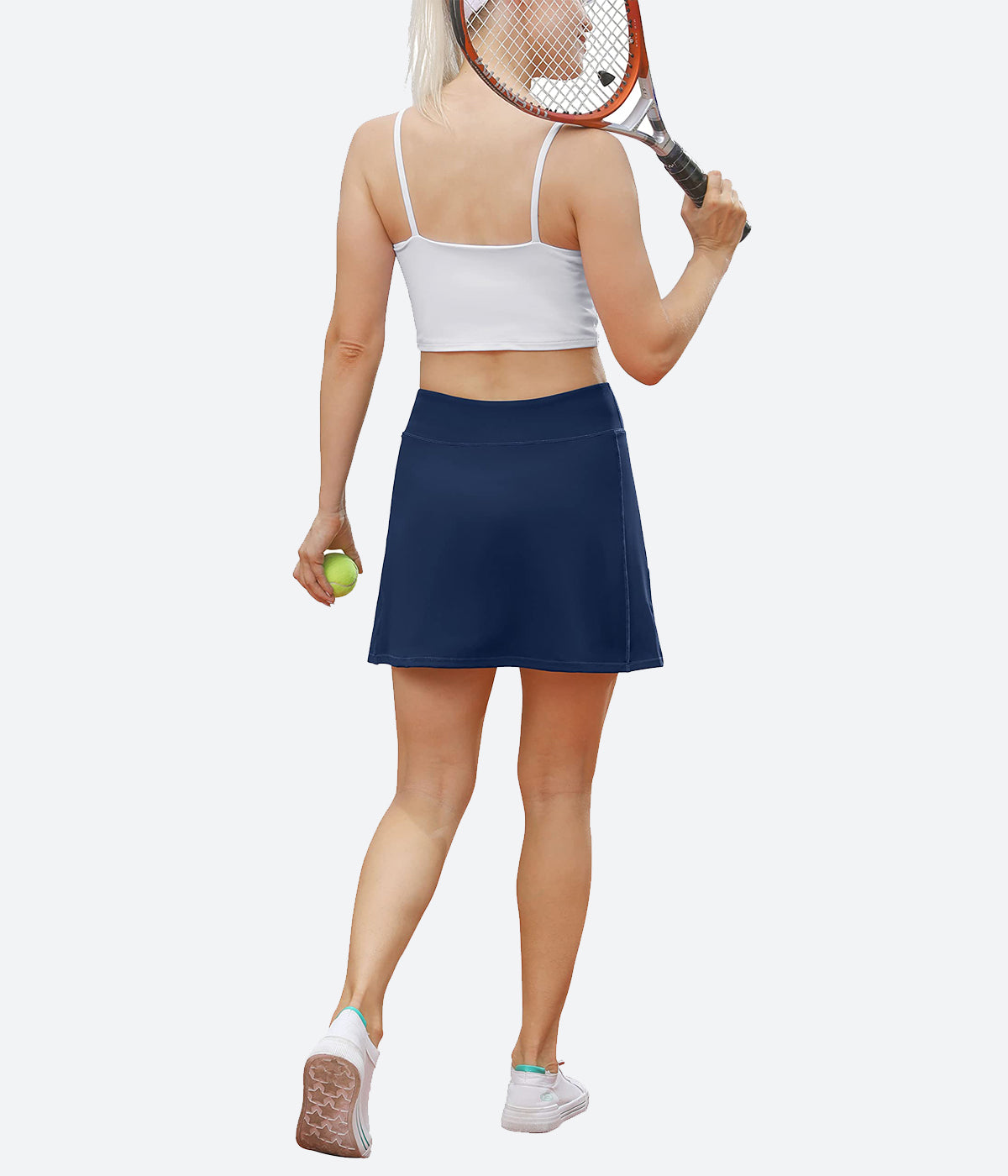 Tennis capris sales with pockets