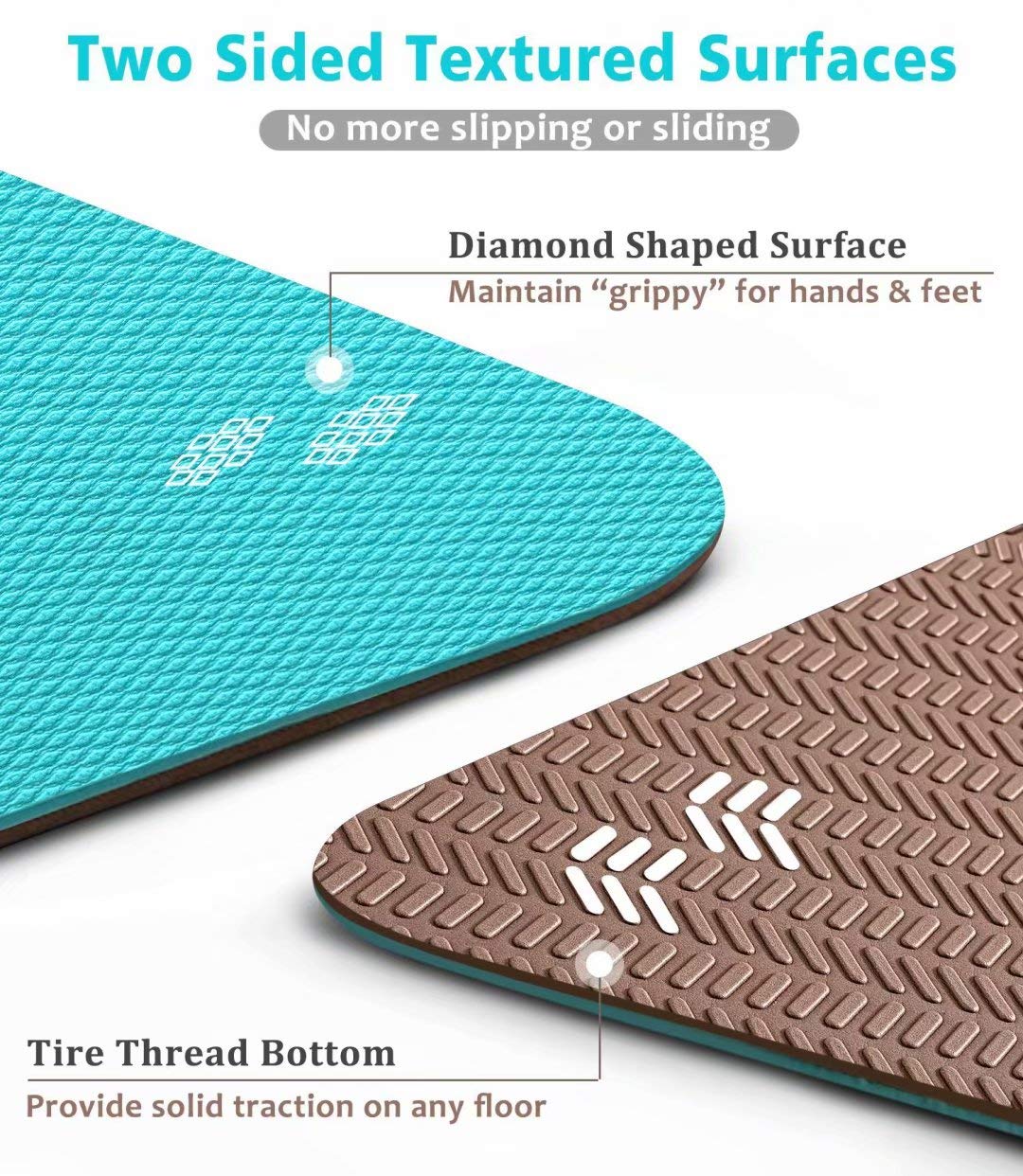 TPE mat | TPE Body Alignment Non Yoga Mat