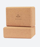 Heathyoga Yoga Block (2 Pack) & Strap Set