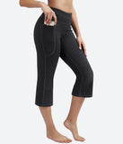 Heathyoga Capri Pants with Pockets-HY98