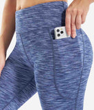 Heathyoga Bootcut Yoga Capri for Women with Pockets-HY99