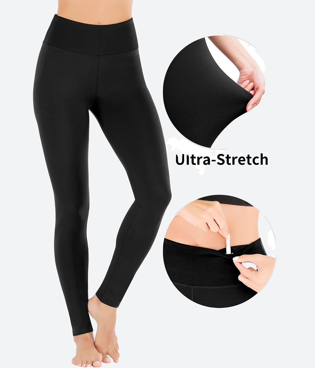  Leggings For Women High Waisted Yoga Pants Stretchy