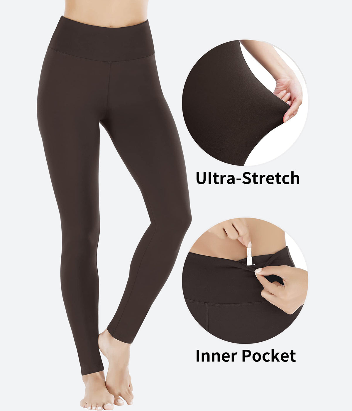 Soft Inside Leggings with Pockets