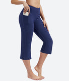 Heathyoga Capri Pants with Pockets-HY98